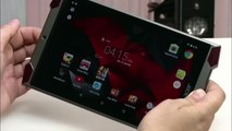 Acer Predator 8 video review: a failed game tablet