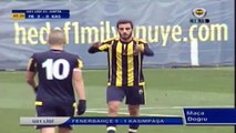 Maçın Özeti I Fenerbahçe U21 5 - 1 Kasımpaşa U21