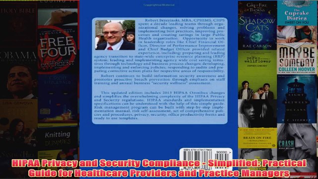 Download PDF HIPAA Privacy and Security Compliance Simplified Practical Guide for Healthcare FULL FREE