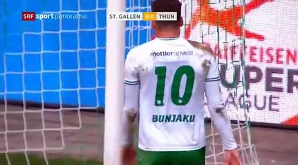 Sankt Gallen 1-2 FC Thun