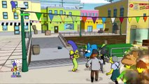 Les Simpson Le Jeu - épisode 5 : La loi de la rue | [Xbox 360] Lets play HD Français