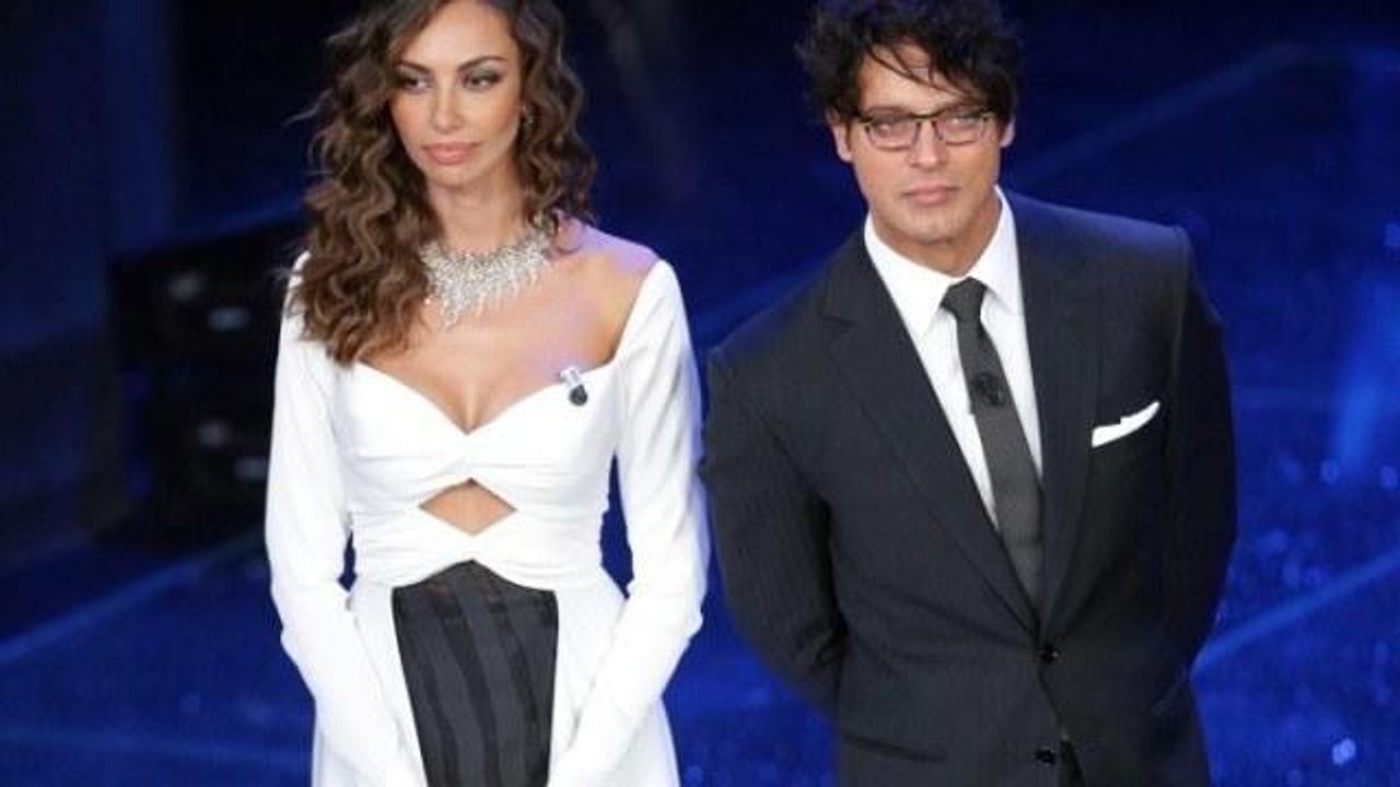 Sanremo 2016: Gabriel Garko e Madalina Ghenea si autodefiniscono "Siamo super valletti"