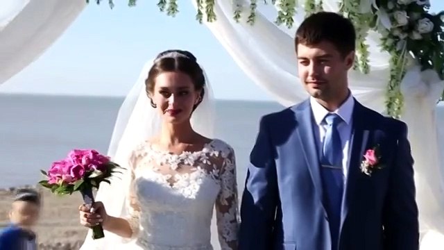 Жених не ожидал такого поворота на свадьбе