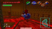 The Legend of Zelda Ocarina of Time - Gameplay Walkthrough - Part 17 - Fire Temple [N64]