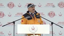 Toplu Ambulans Dağıtım Töreni - Sağlık Bakanı Müezzinoğlu (2) - Kahramanmaraş