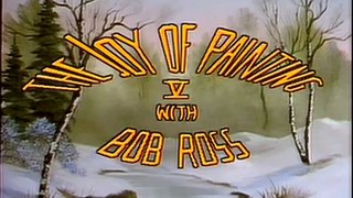Bob Ross Mountain Waterfall (Season 5 Episode 1)
