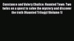 [PDF] Constance and Valery Chalice: Haunted Town: Two twins on a quest to solve the mystery