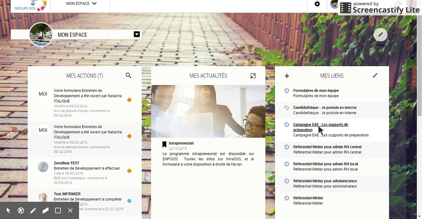 Tutoriel: Réaliser l'EAE d'un collaborateur (1/2)