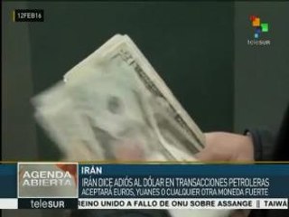 Irán no aceptará pago con dólares en transacciones petroleras