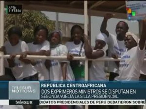 República Centroafricana se prepara para segunda vuelta electoral