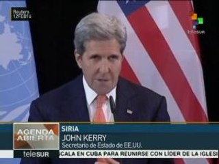 Grupo de apoyo a Siria anuncia cese al fuego para construir paz