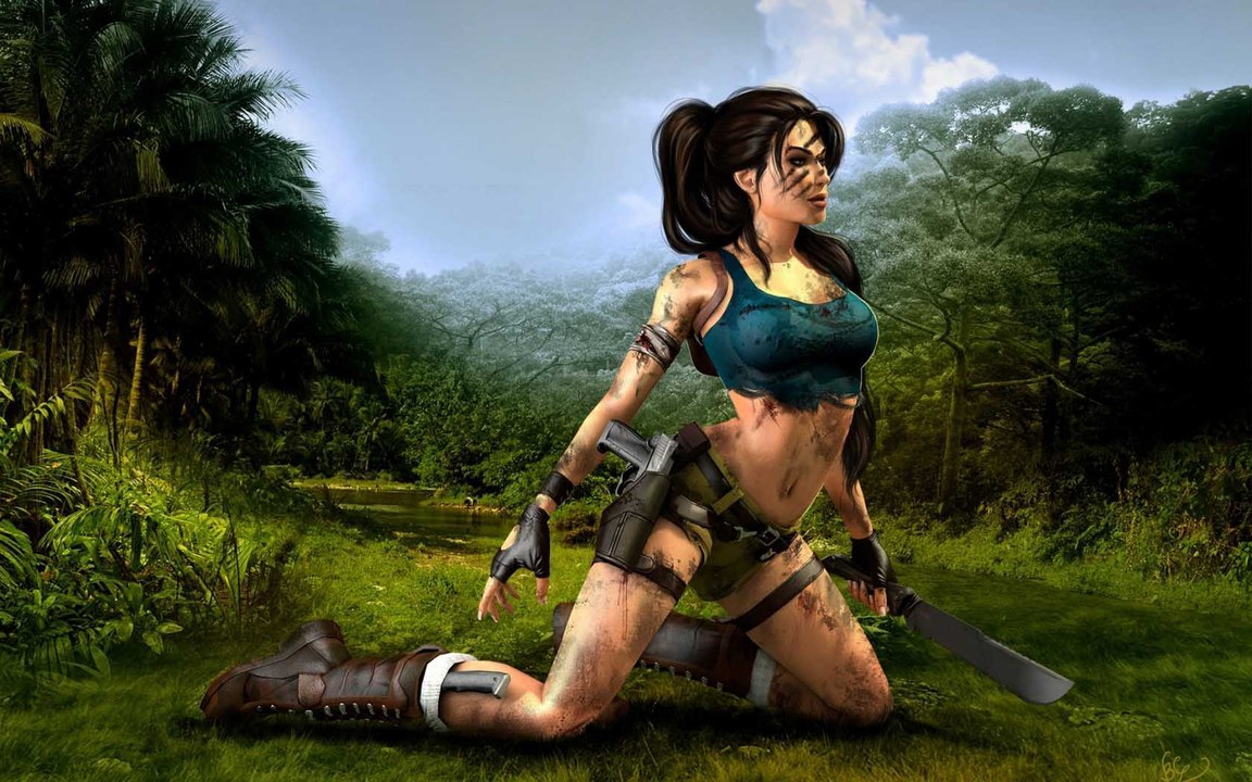 Rise of the Tomb Raider PC Version Tech Feature Gameplay