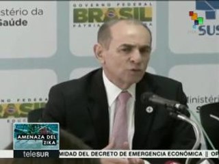 Brasil y Universidad de Texas buscan desarrollar vacuna contra zika