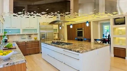 Гипсокартонный потолок на кухне