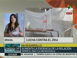 Brasil: 80% de los casos de Zika son asintomáticos