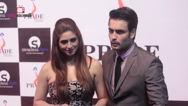 Vivian Dsena & Vahbbiz Dorabjee _ Pride Gallantary Awards