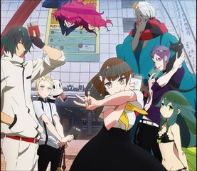 Gatchaman Crowds OST - The Music Goes On