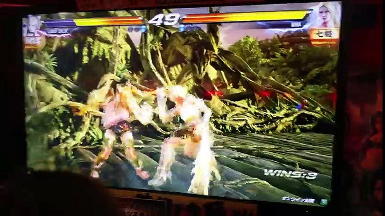 Tekken 7- Fated Retribution lucky chloe vs. Nina