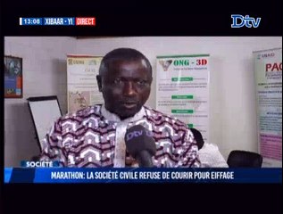 La société civile refuse de courir pour Eiffage