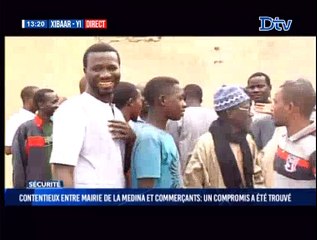 Contentieux entre Mairie de la médina et commercants : Un compromis a été trouvé