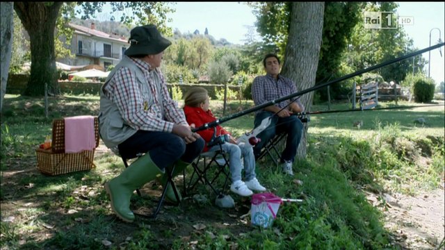 Don Matteo 9x00 El viaje del oficial Cecchini (7) En el lago Trasimeno V.O.S.E.