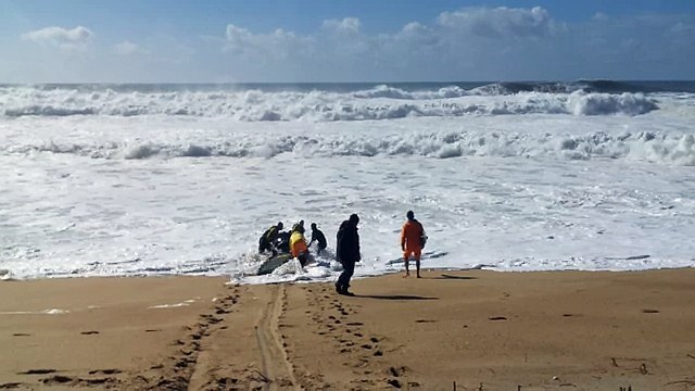 Серфинг в Португалии
