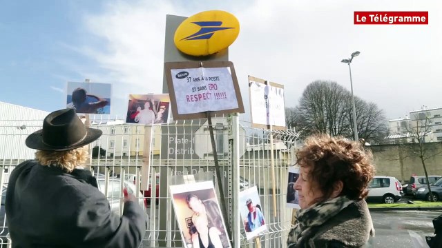 Brest. La dernière tournée à vélo du facteur Trinquart