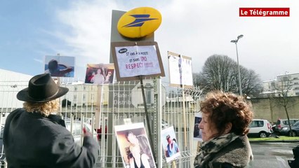 Brest. La dernière tournée à vélo du facteur Trinquart