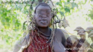 Lip Plate Tribe. Mursi. Ethiopia