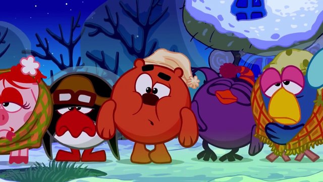 Kikoriki çizgi film - Zaman makinesi - 1. bölüm - Türkçe izle