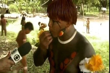 Натуризм - Индейцы с реки Xingu (Бразилия)