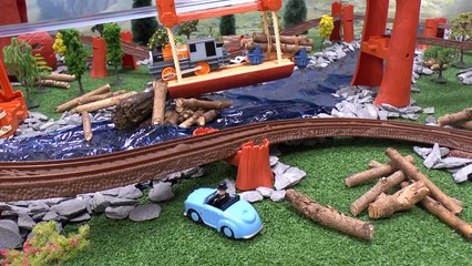 Thomas And Friends Play Doh Diggin Rigs Accident Crash Rescue Lego Surprise Eggs Toy Story