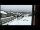Neige : circulation difficile à Roussillon-en-Morvan