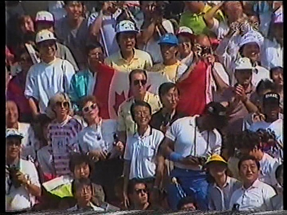 Finale 100 metri Seul 1988