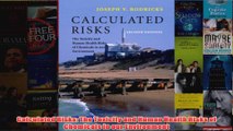 Download PDF  Calculated Risks The Toxicity and Human Health Risks of Chemicals in our Environment FULL FREE