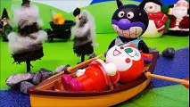 Sylvania can set❤Strawberry and Timmy anpanman toys anime Toy Kids toys kids animation anpanman