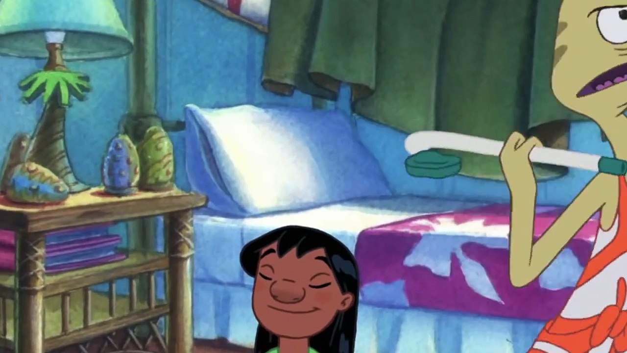 Lilo ve Stiç - Denek Avcısı Eğitimi