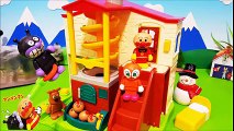 Talking bread factory❤Anpanman anime & toys Toy Kids toys kids animation anpanman