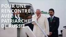 Rencontre historique du pape François et du patriarche de l'Eglise russe