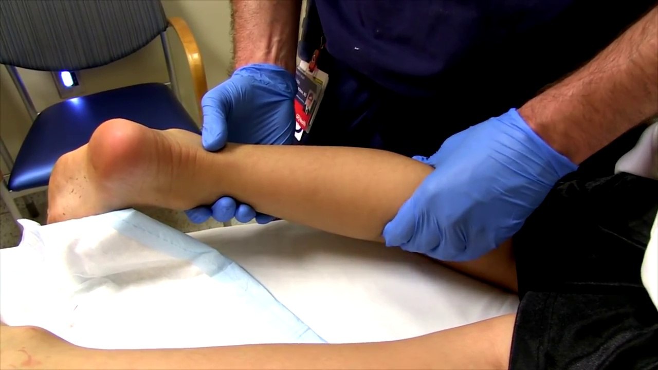 The Thompson Test For Achilles Tendon Injury