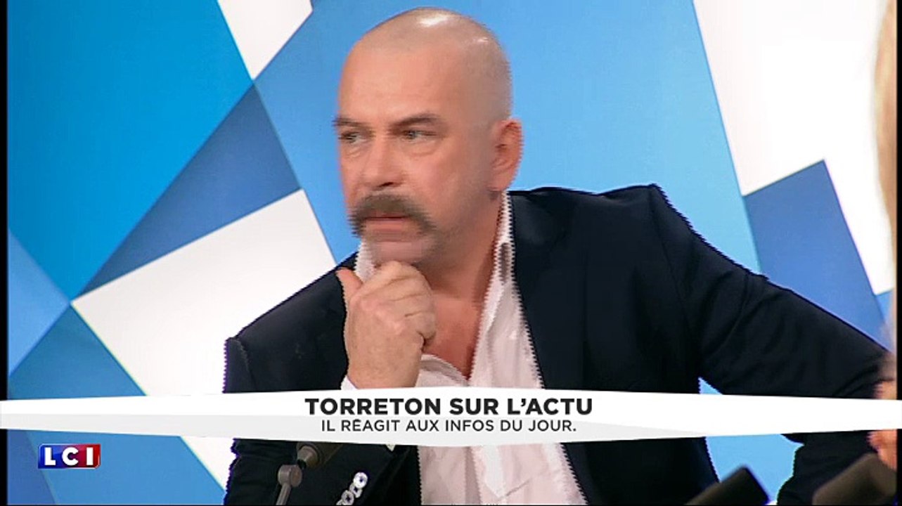 Torreton : «  Mélenchon n’est pas de gauche, il est mélenchoniste ! »