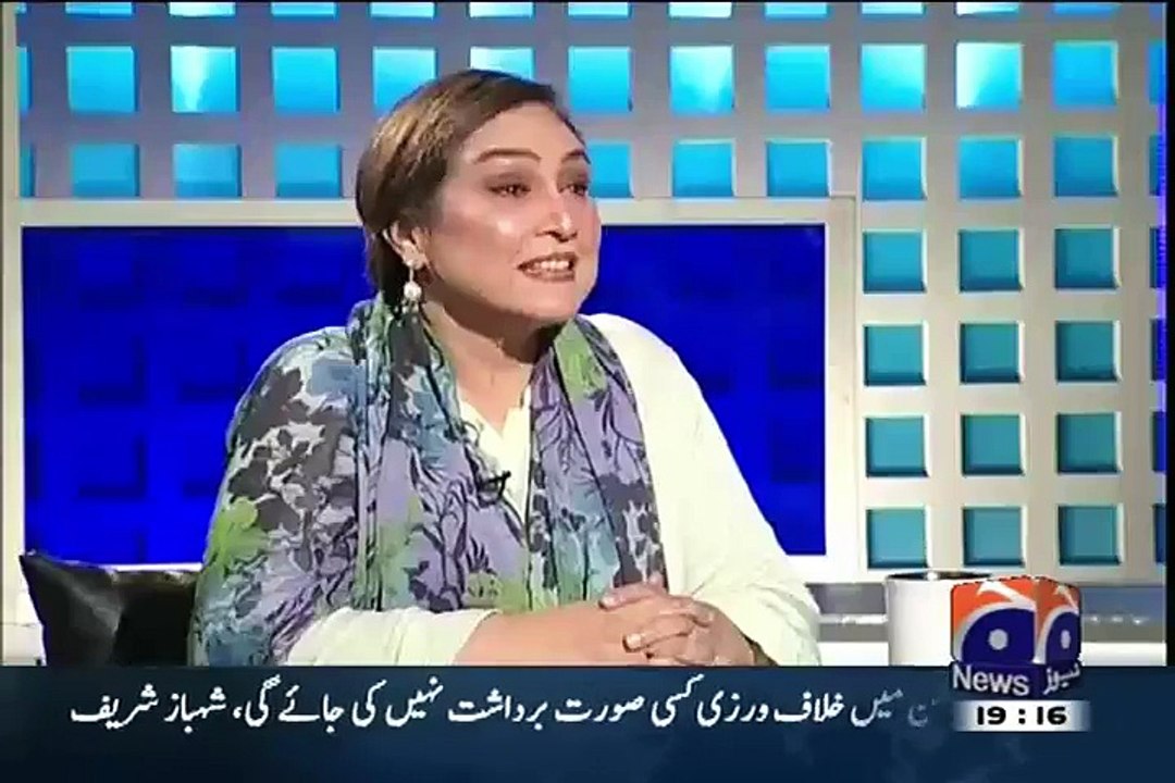 How Jugno Sethi is Insulting Najam Sethi in Her Show