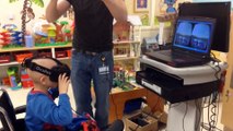 Children that can't leave Hospital try Oculus Rift