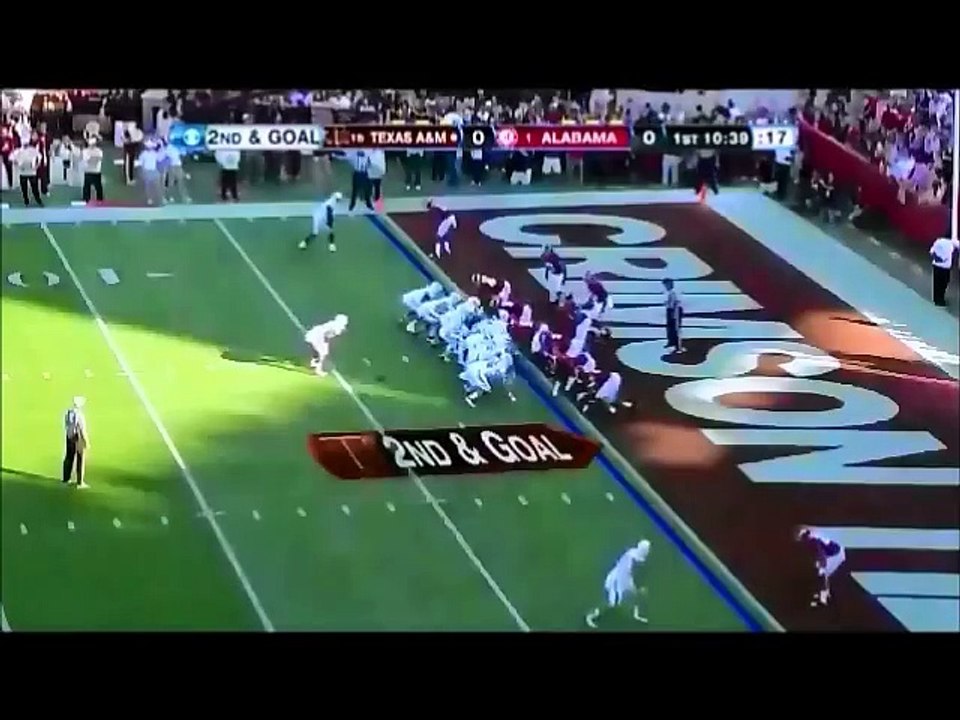 ALABAMA vs TEXAS 2015 football match