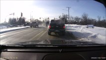 Dashcam Video Of violent car Crash in Manitoba