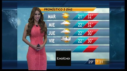 Yanet Garcia y El Pronostico Del Tiempo 24-May-2014 Full HD