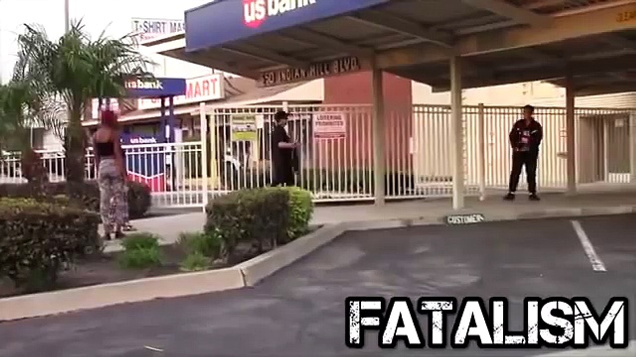 Gold Digger Prank In The Hood!