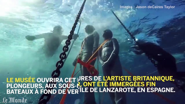 Muséo Atlantico, premier musée en Europe au fond de l'océan