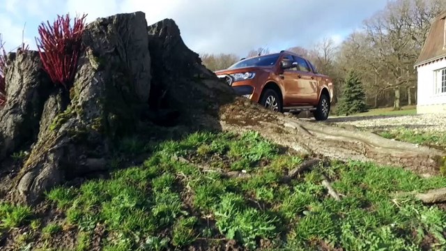 Le Ford Ranger restylé embarque des technologies avancées