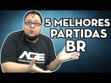 MD5 - TOP 5 MELHORES PARTIDAS DE TIMES BRASILEIROS DE LEAGUE OF LEGENDS